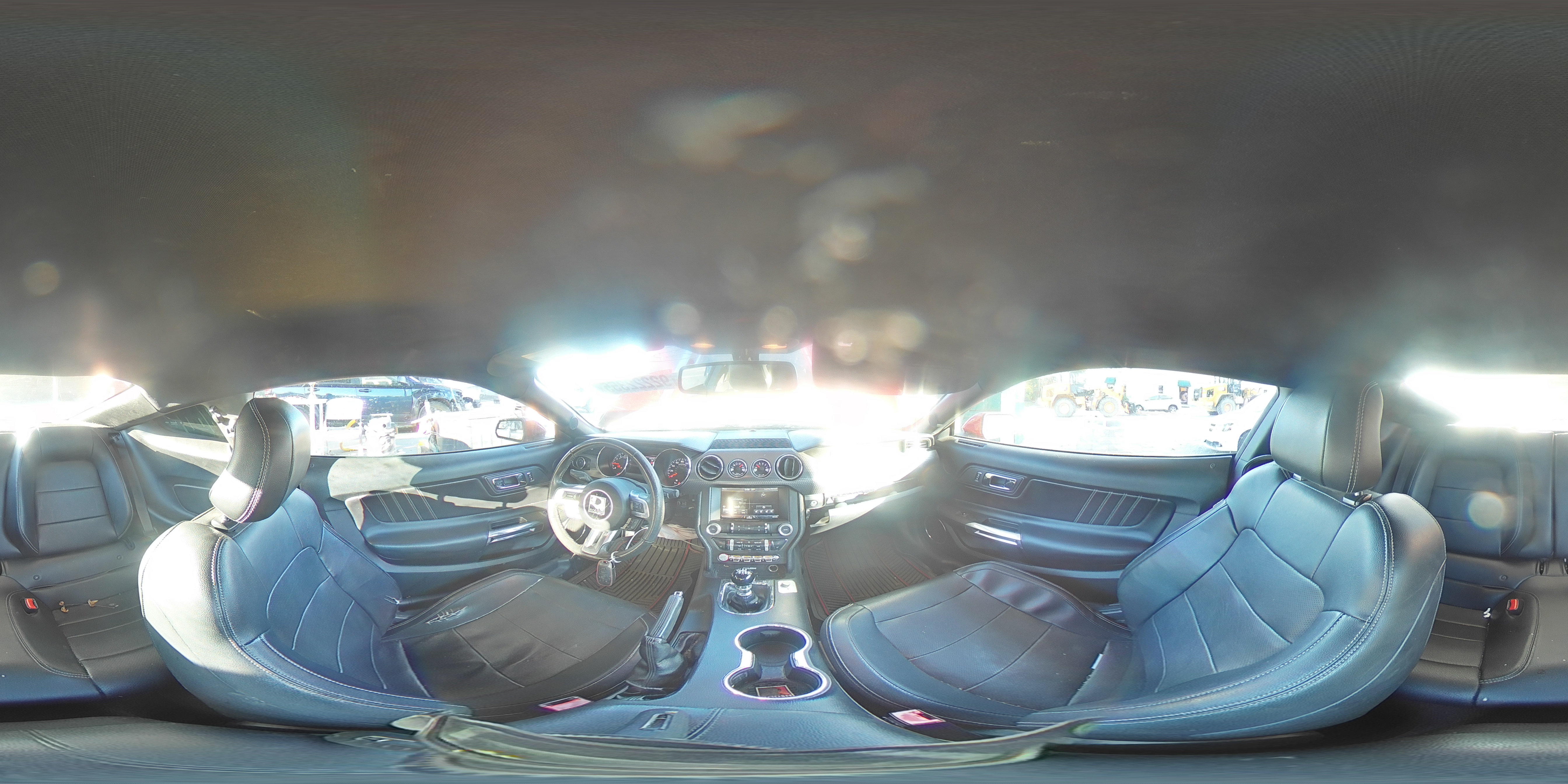 2015 Ford Mustang Gt VIN: 1FA6P8CF2F5397670 Lot: 92222355