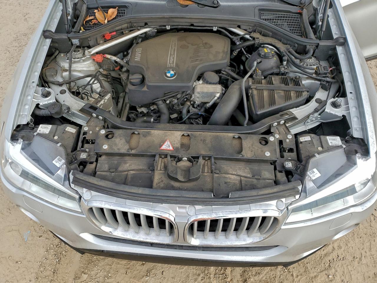 2016 BMW X3 xDrive28I VIN: 5UXWX9C54G0D70736 Lot: 94124335