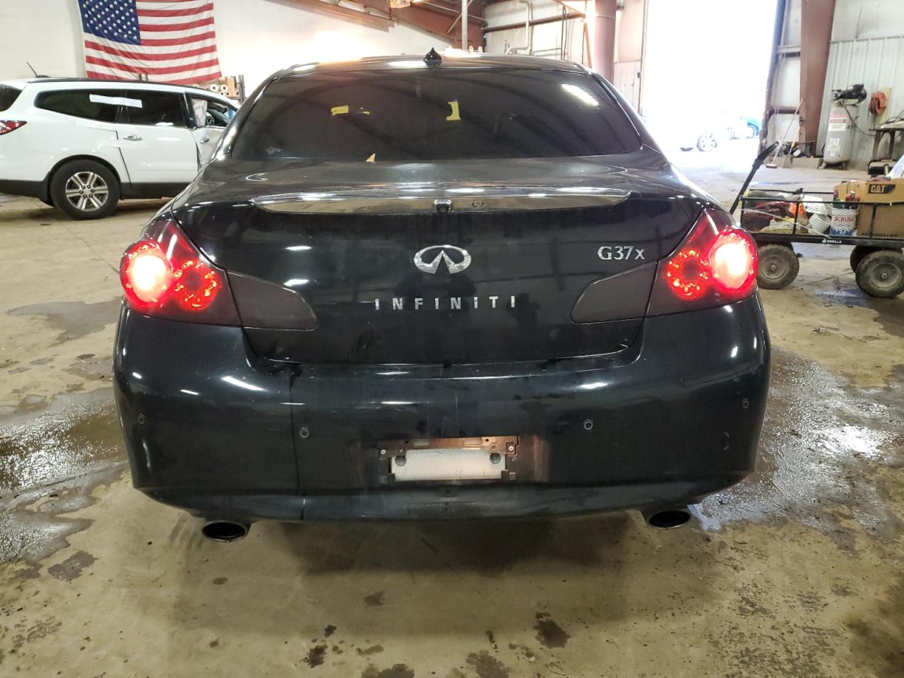 2011 Infiniti G37 VIN: JN1CV6AR4BM350227 Lot: 93548115