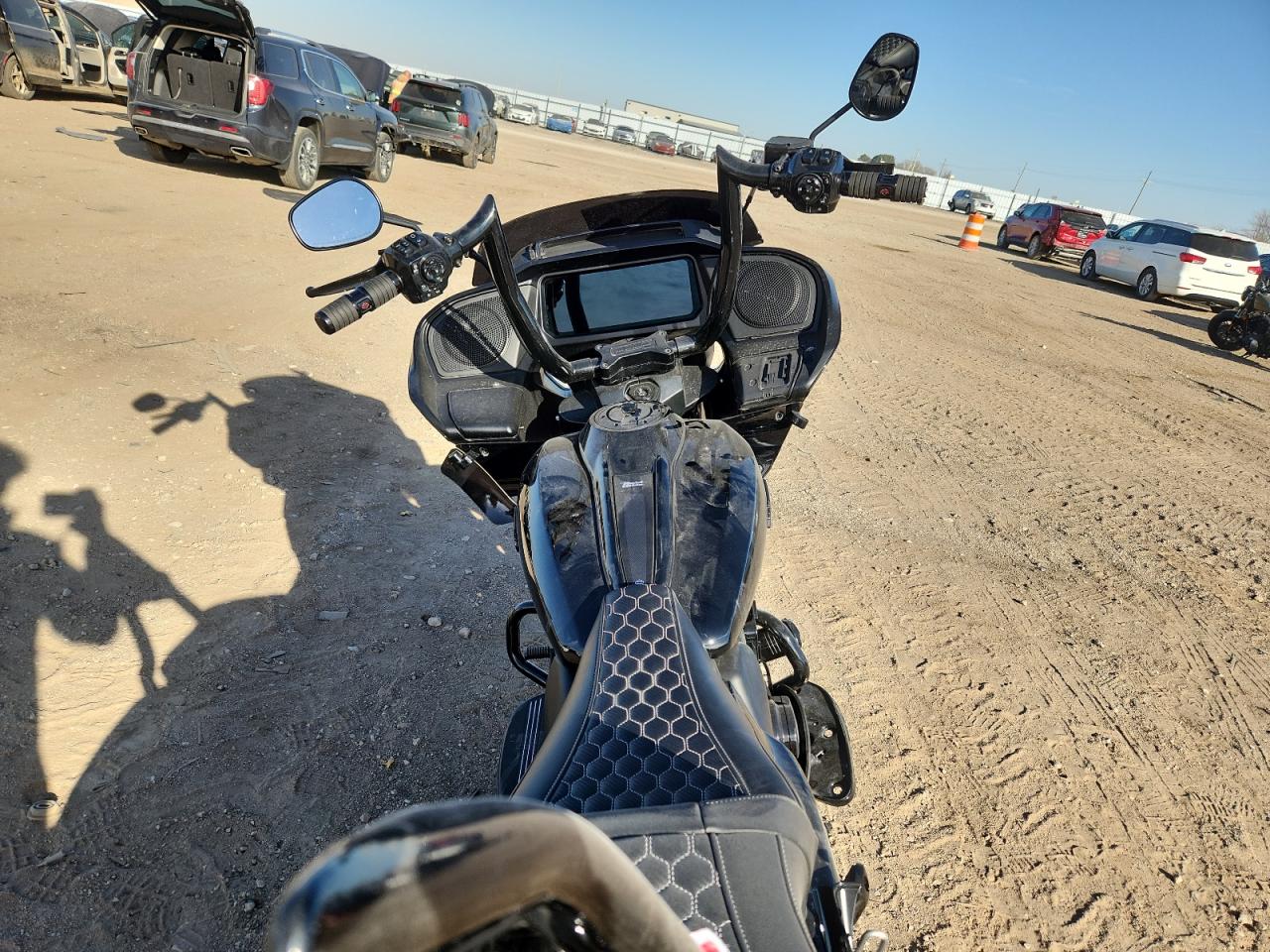 2025 Harley-Davidson Fltrx VIN: 1HD1KH716SB628520 Lot: 92060805