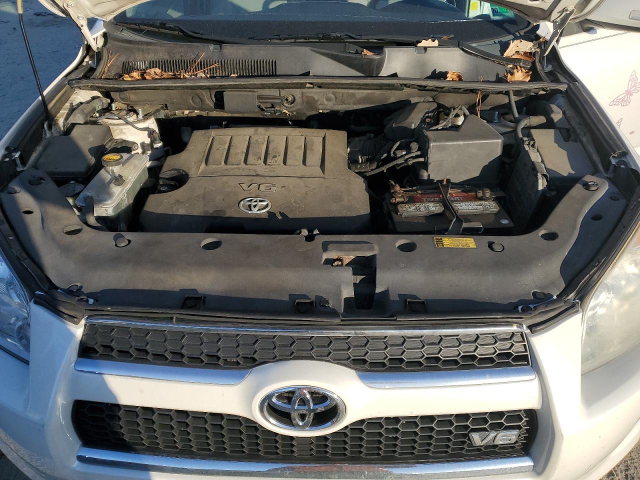 2010 Toyota Rav4 Limited VIN: 2T3DK4DV7AW032529 Lot: 92675555