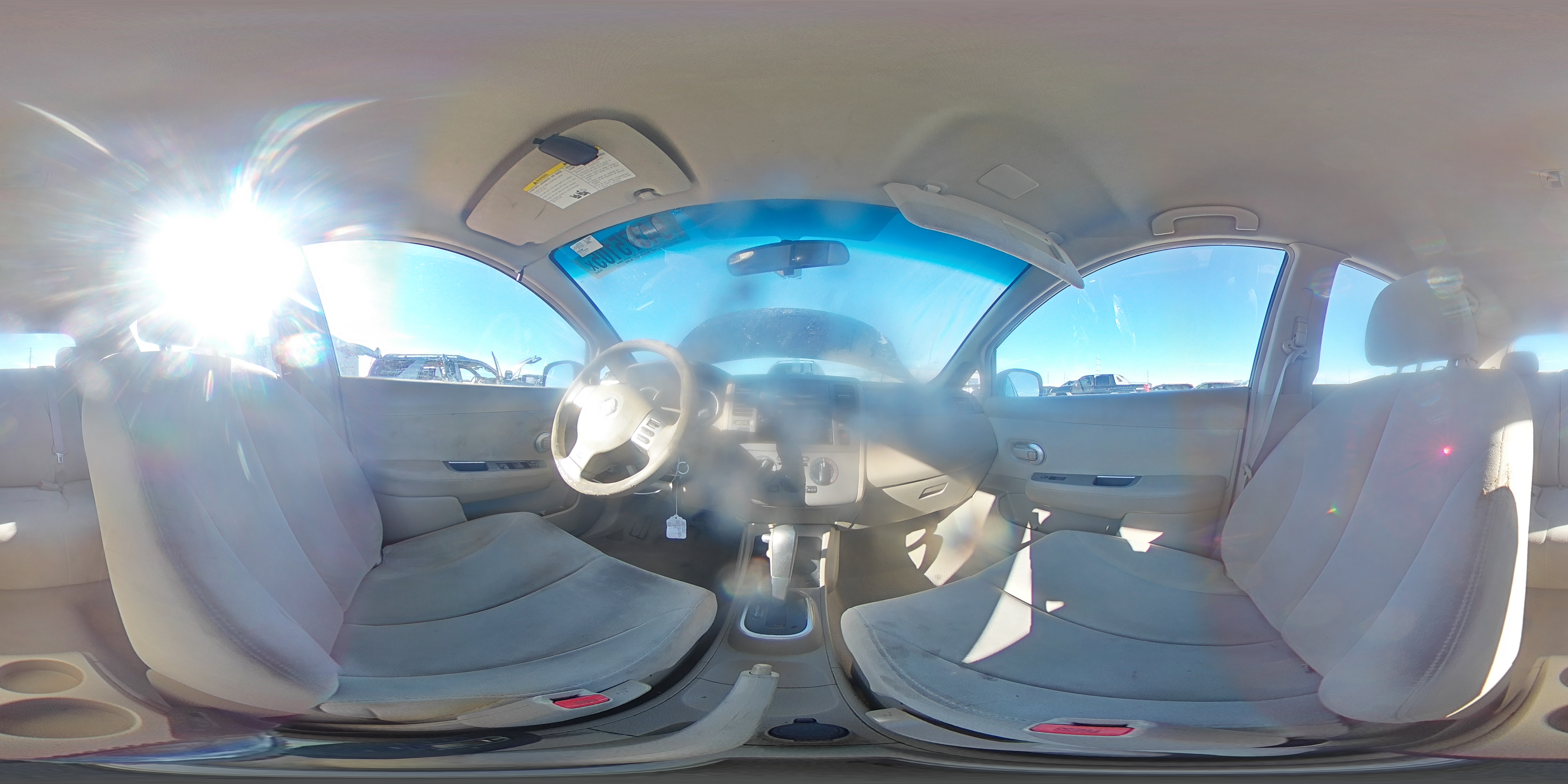 2008 Nissan Versa S VIN: 3N1BC13E18L384465 Lot: 94375105