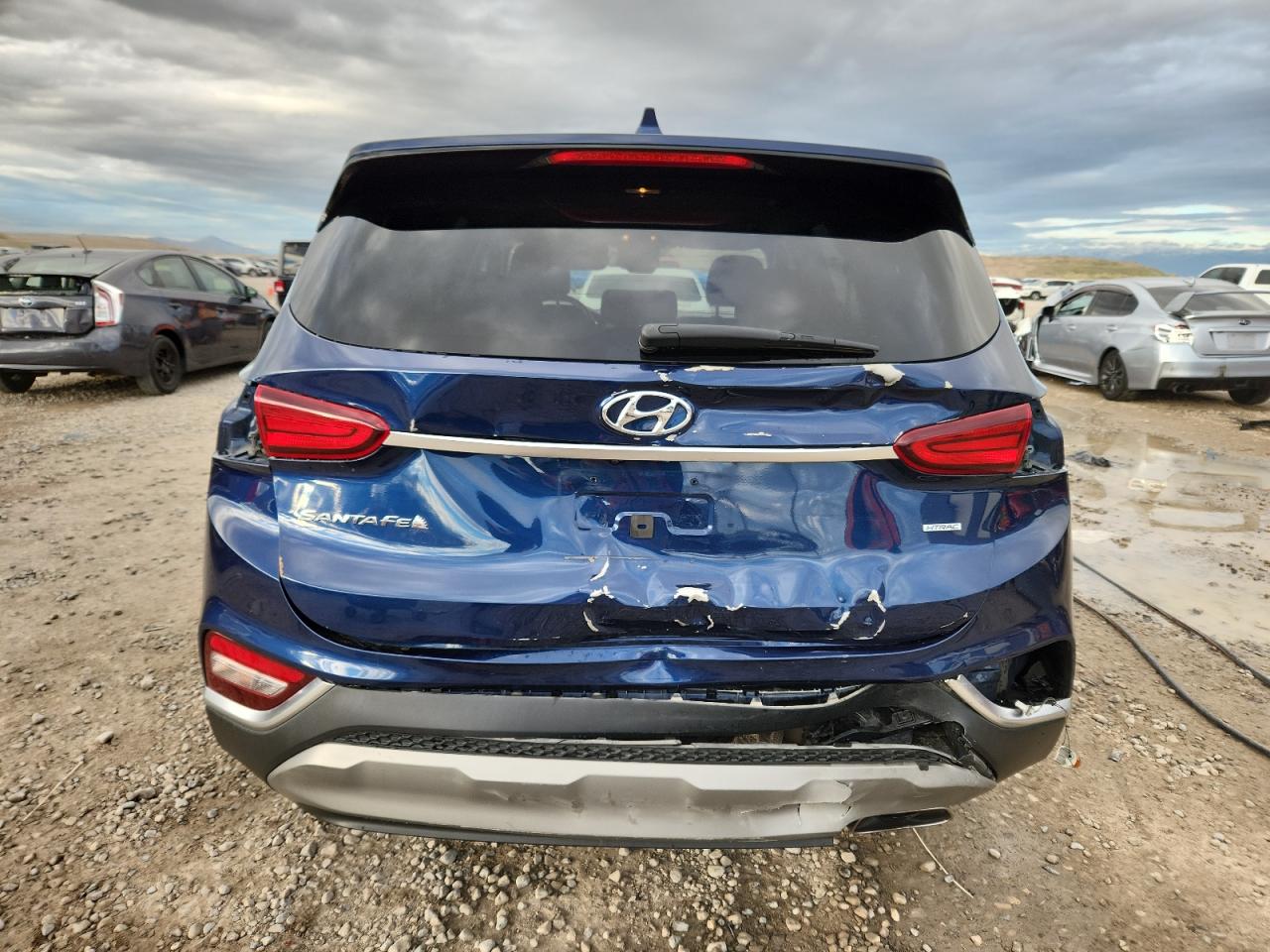 2020 Hyundai Santa Fe Sel VIN: 5NMS3CAD0LH255092 Lot: 92480085