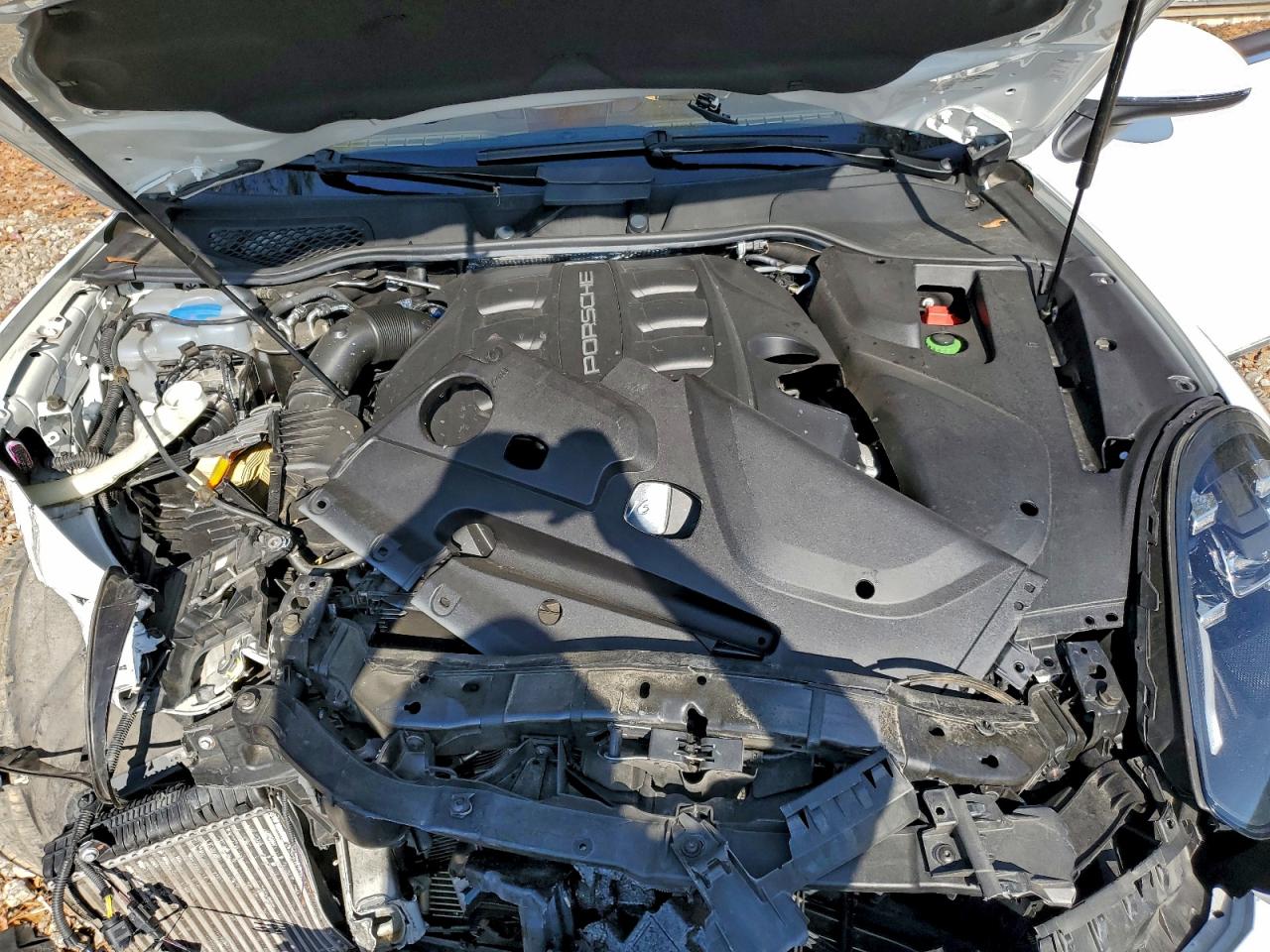 2016 Porsche Cayenne VIN: WP1AF2A23GKA40245 Lot: 93441275