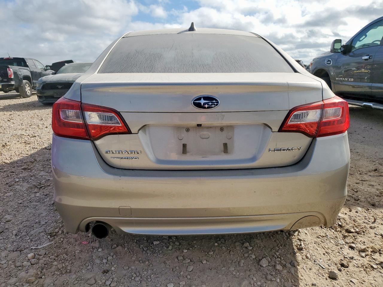 2016 Subaru Legacy 2.5I Limited VIN: 4S3BNBN69G3049726 Lot: 93075155