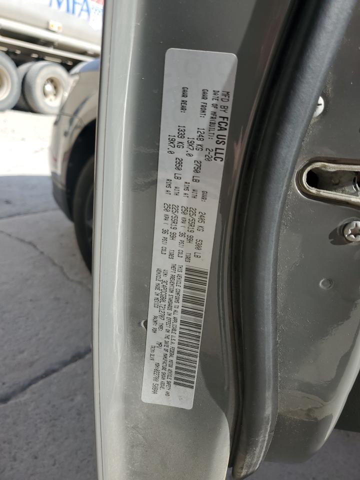 2020 Dodge Journey Crossroad VIN: 3C4PDCGB0LT212707 Lot: 92600855