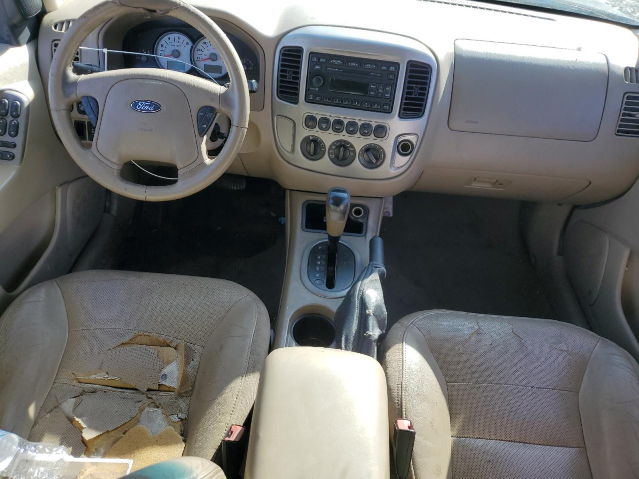 2005 Ford Escape Limited VIN: 1FMYU04145KA43788 Lot: 91229045