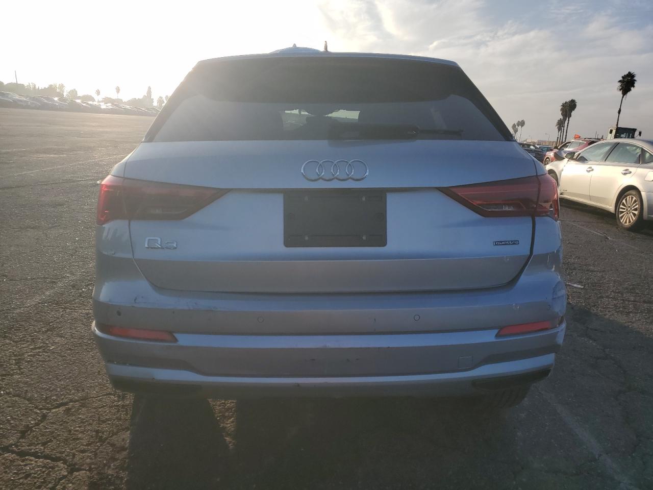 2020 Audi Q3 Premium VIN: WA1AECF32L1029954 Lot: 91111565