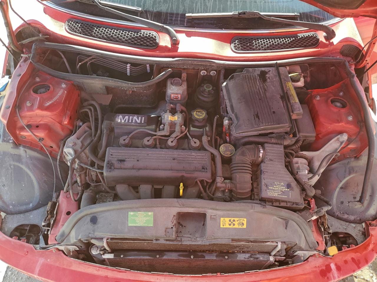 2006 Mini Cooper VIN: WMWRC33506TK67568 Lot: 93927315