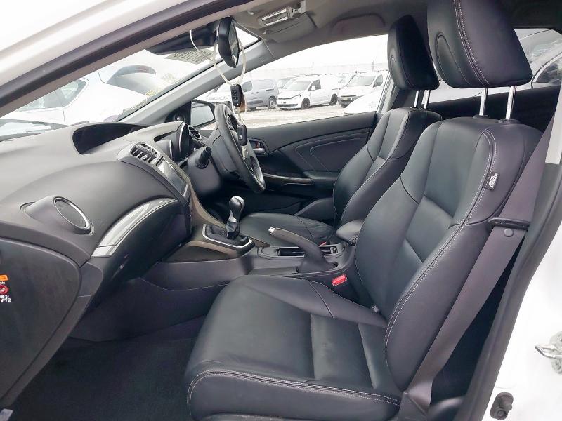 2016 HONDA CIVIC 1.8 I-VTEC SR 5DR