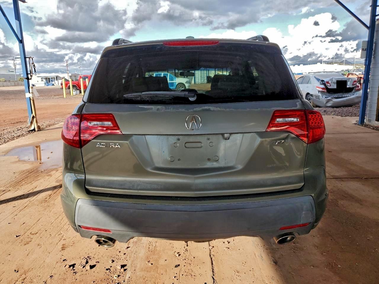 2007 Acura Mdx Technology VIN: 2HNYD28317H510388 Lot: 94090905