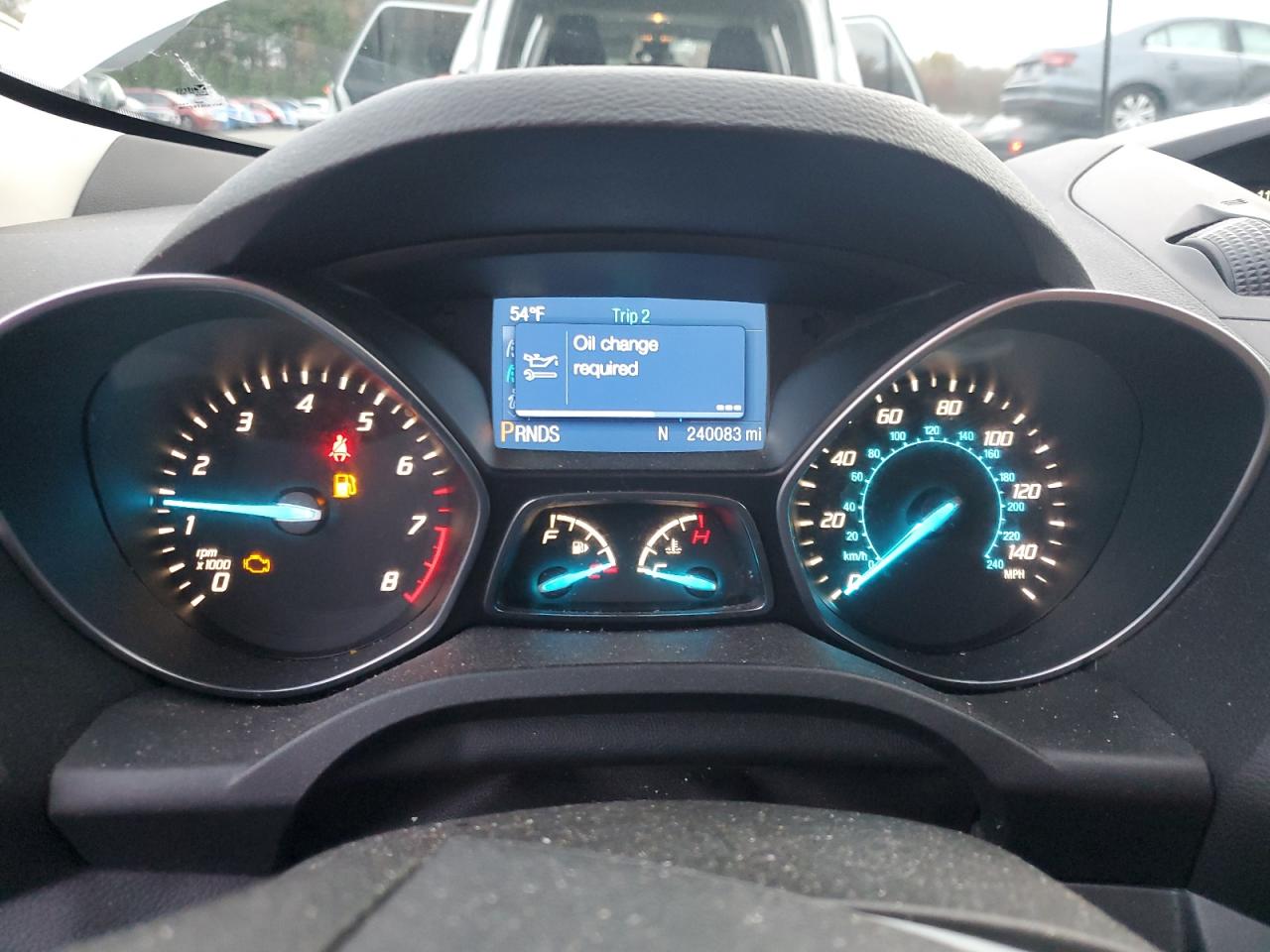 2014 Ford Escape S VIN: 1FMCU0F79EUA67231 Lot: 91266225