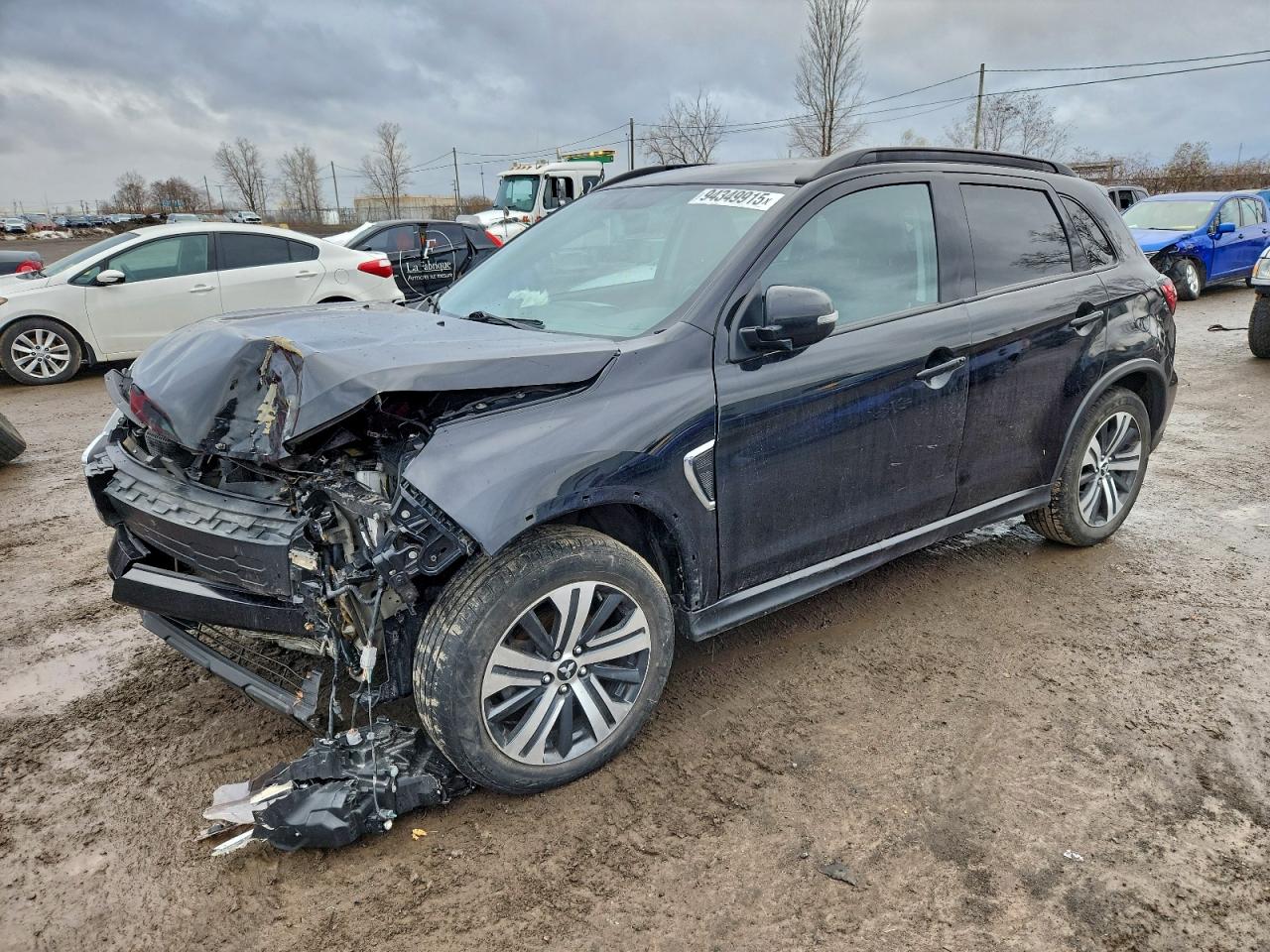 2022 Mitsubishi Rvr Se