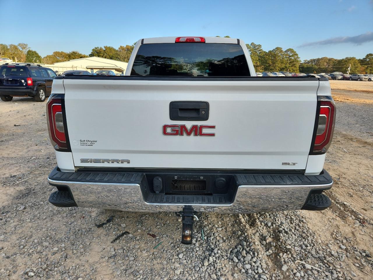 2017 GMC Sierra K1500 Slt VIN: 3GTU2NEC7HG409549 Lot: 93445765