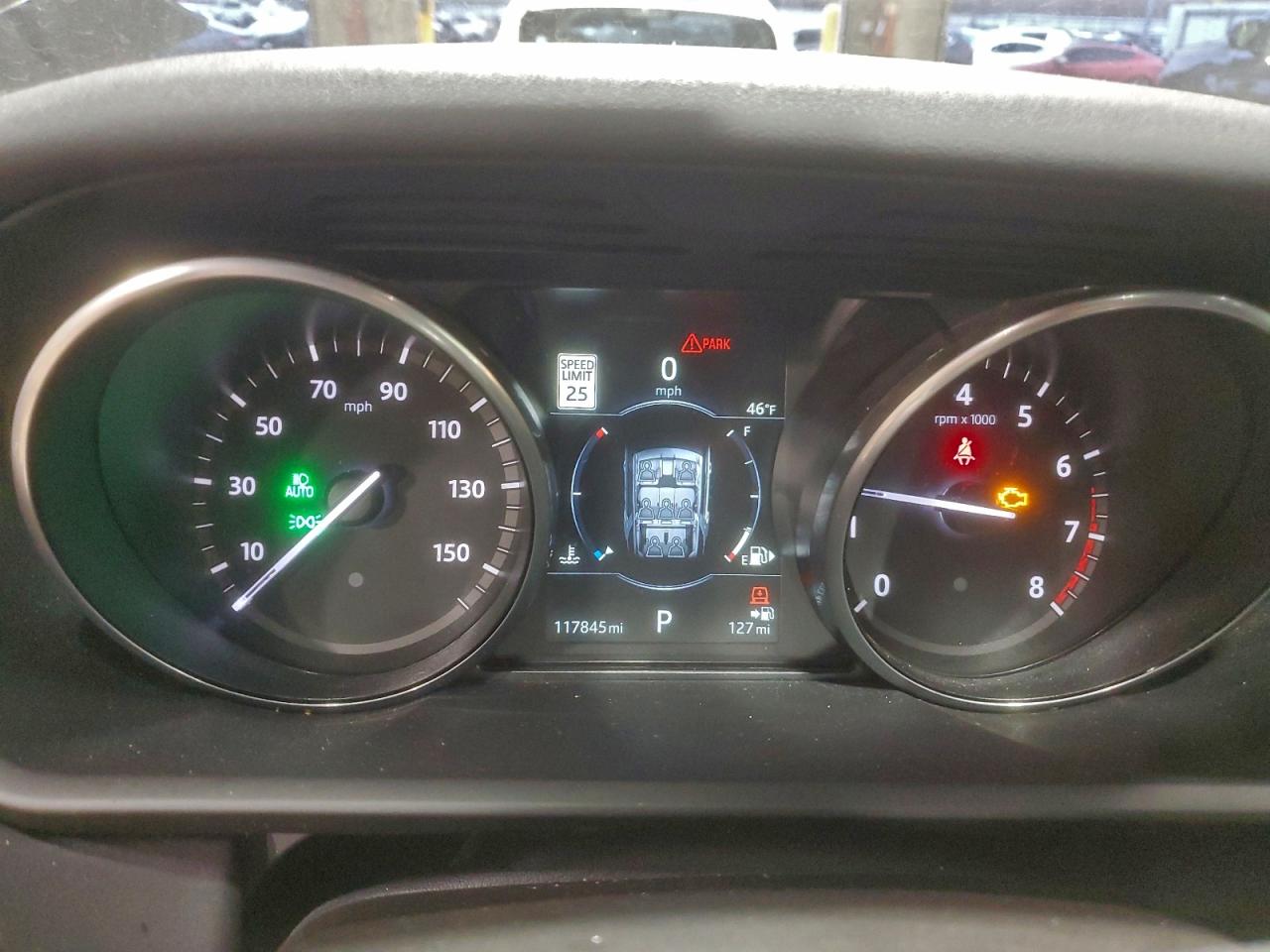 2017 Land Rover Discovery Hse VIN: SALRRBBV2HA011677 Lot: 93846985