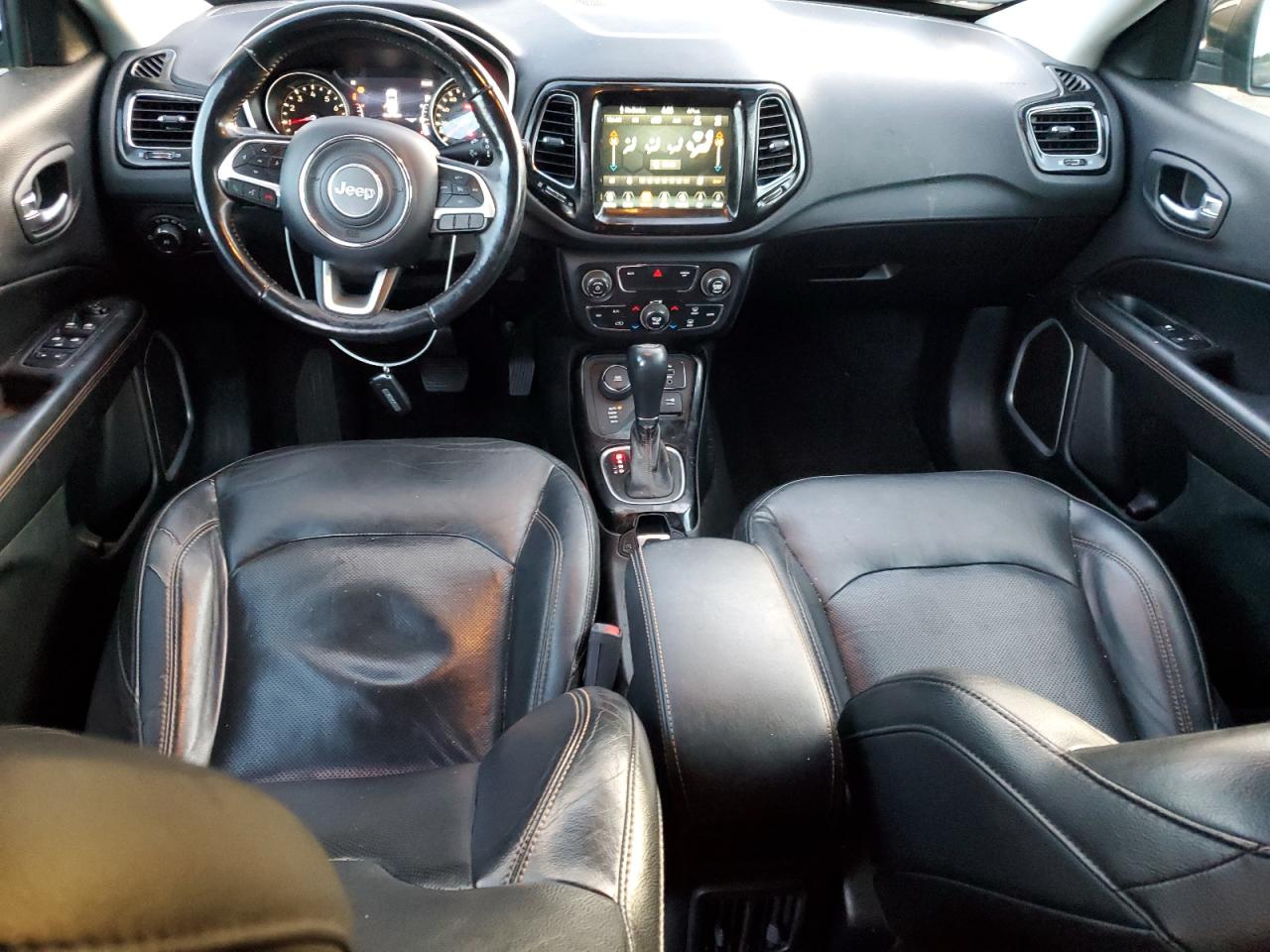 2018 Jeep Compass Limited VIN: 3C4NJDCB3JT435512 Lot: 92302515