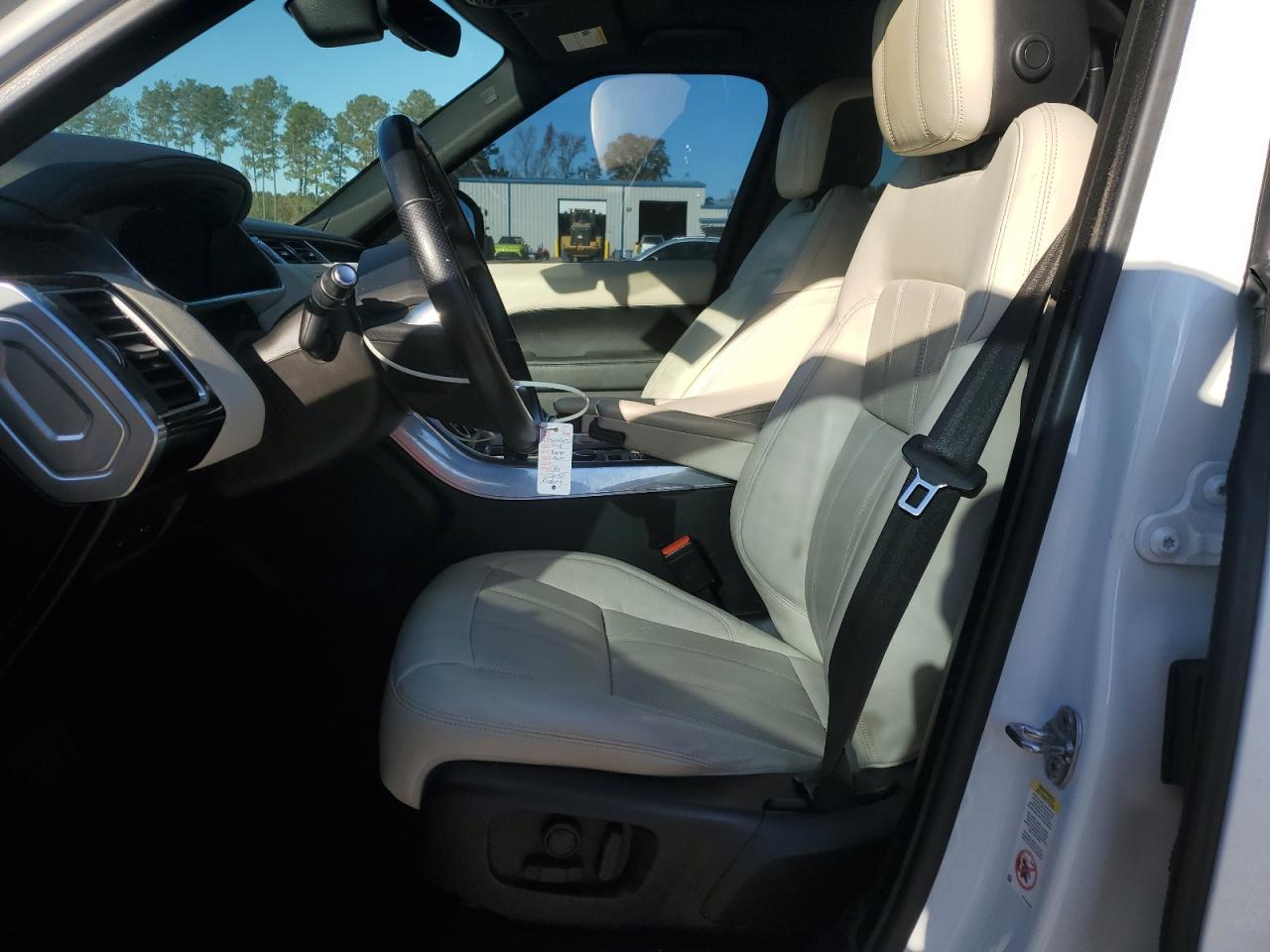 2018 Land Rover Range Rover Sport Hse VIN: SALWR2RV7JA401608 Lot: 92093435