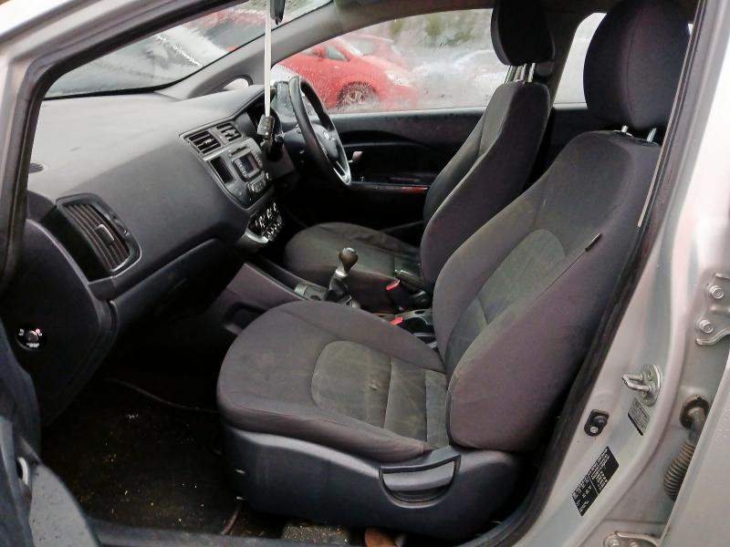 2013 KIA RIO 1.25 1 AIR 5DR
