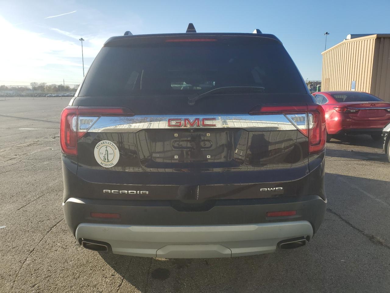 2021 GMC Acadia Sle VIN: 1GKKNRLS5MZ136349 Lot: 92387505