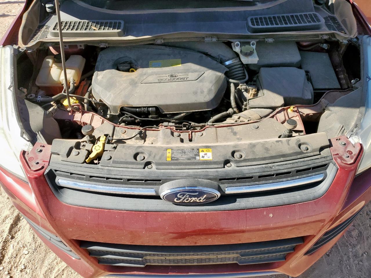 2013 Ford Escape Se VIN: 1FMCU0GX1DUD90718 Lot: 91967335