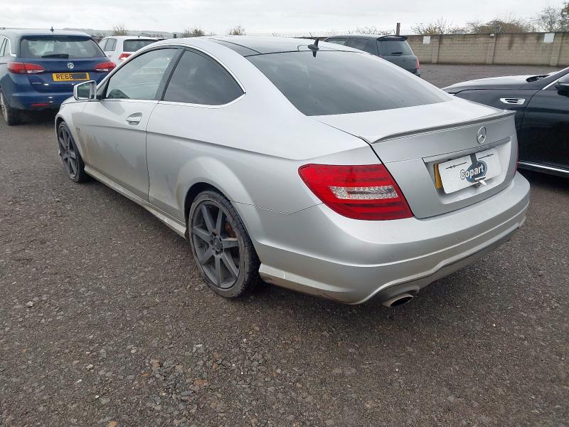 2013 MERCEDES BENZ C CLASS AM