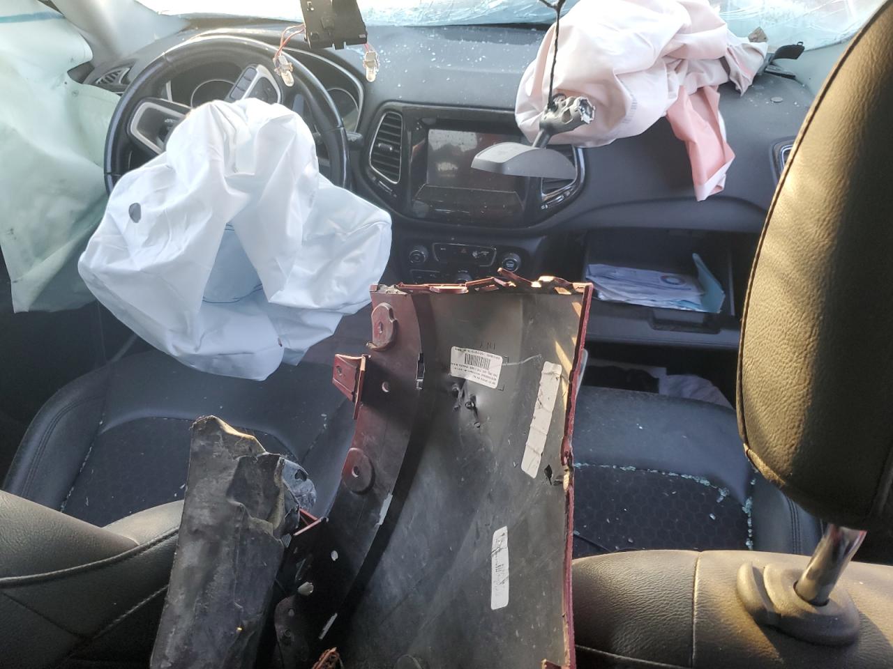 2020 Jeep Compass Latitude VIN: 3C4NJCBB7LT158894 Lot: 91381325