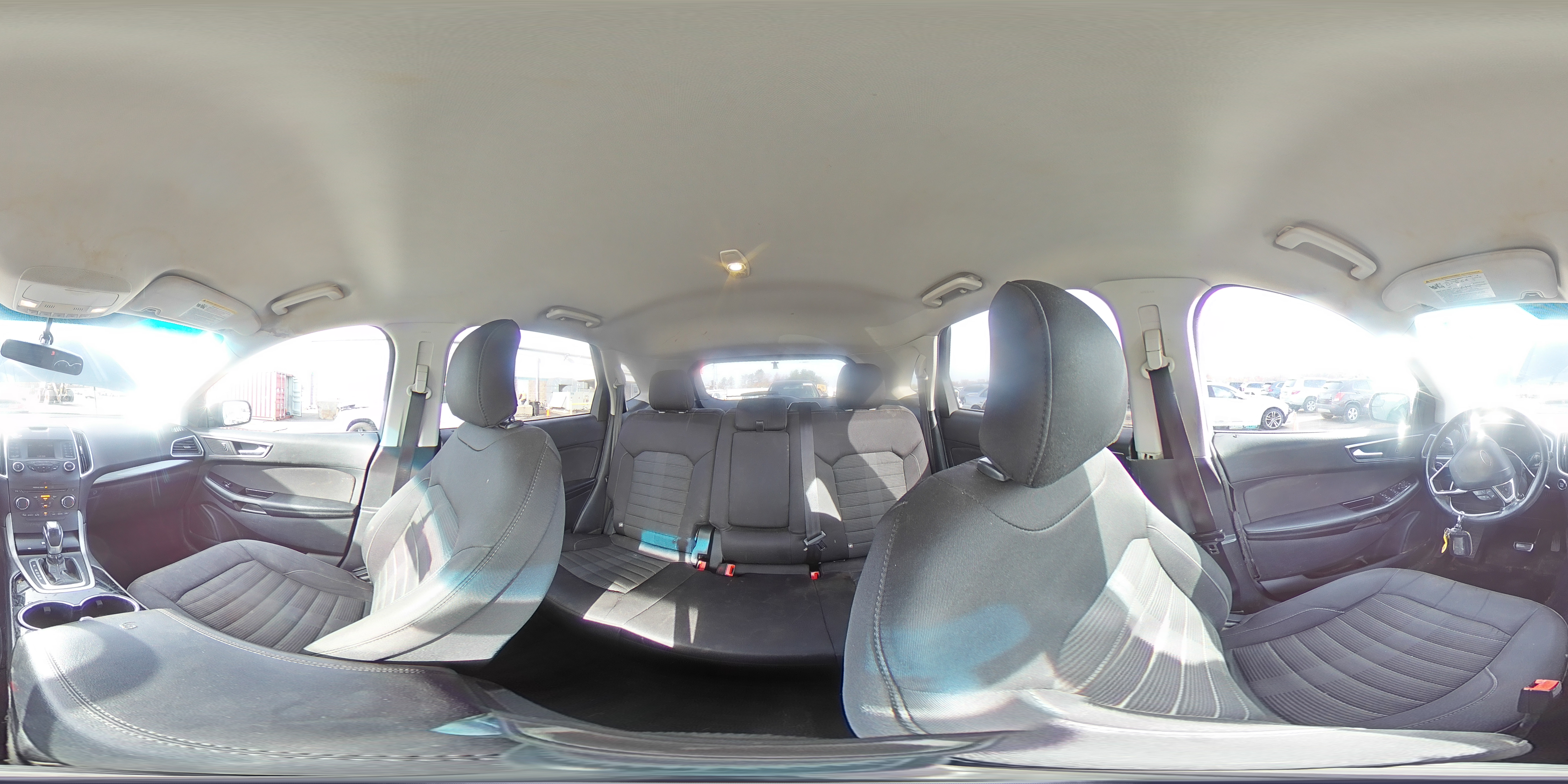 2015 Ford Edge Sel VIN: 2FMTK4J93FBC36091 Lot: 90627325