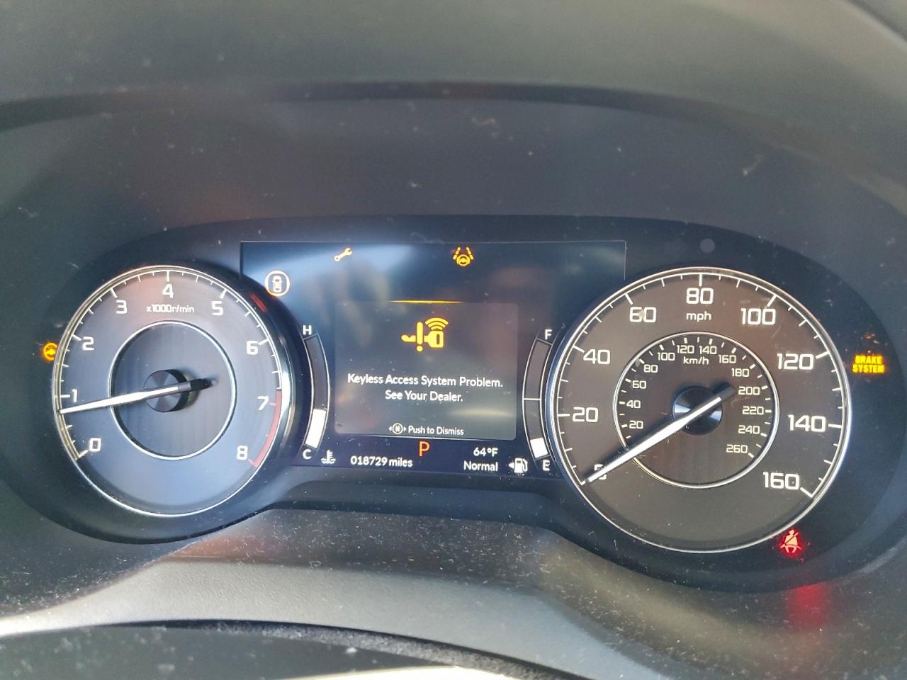 2025 Acura Rdx Technology VIN: 5J8TC2H55SL002782 Lot: 92644935