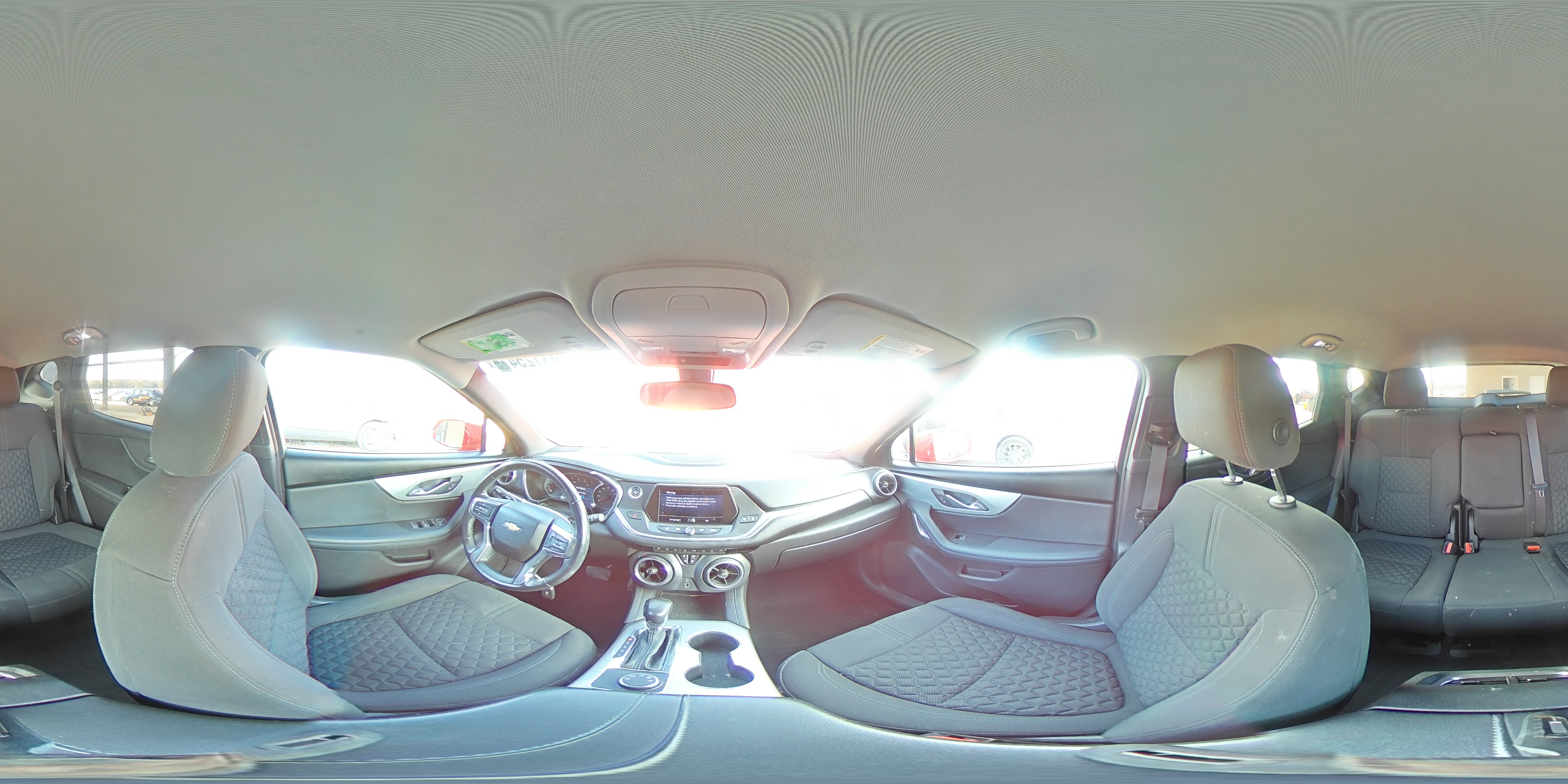 2019 Chevrolet Blazer 2Lt VIN: 3GNKBGRS3KS601289 Lot: 93125475