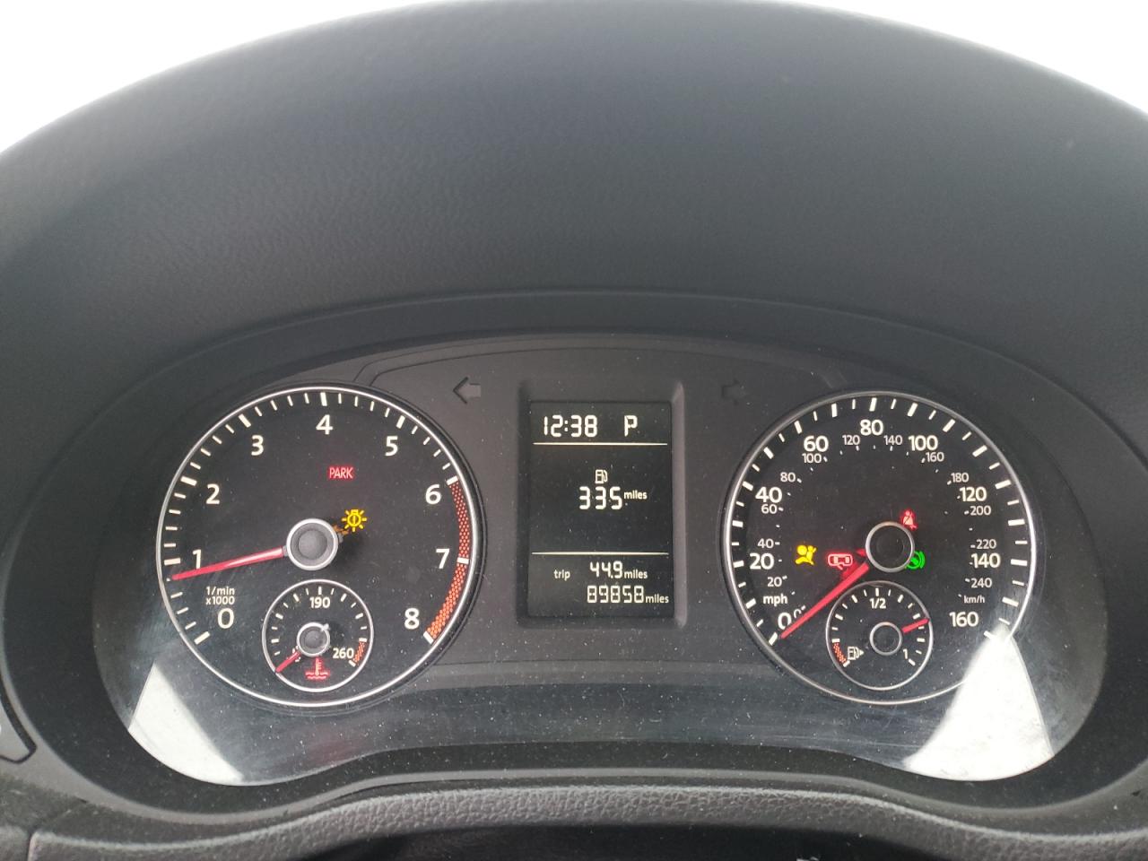 2013 Volkswagen Passat S VIN: 1VWAH7A39DC121139 Lot: 93282645