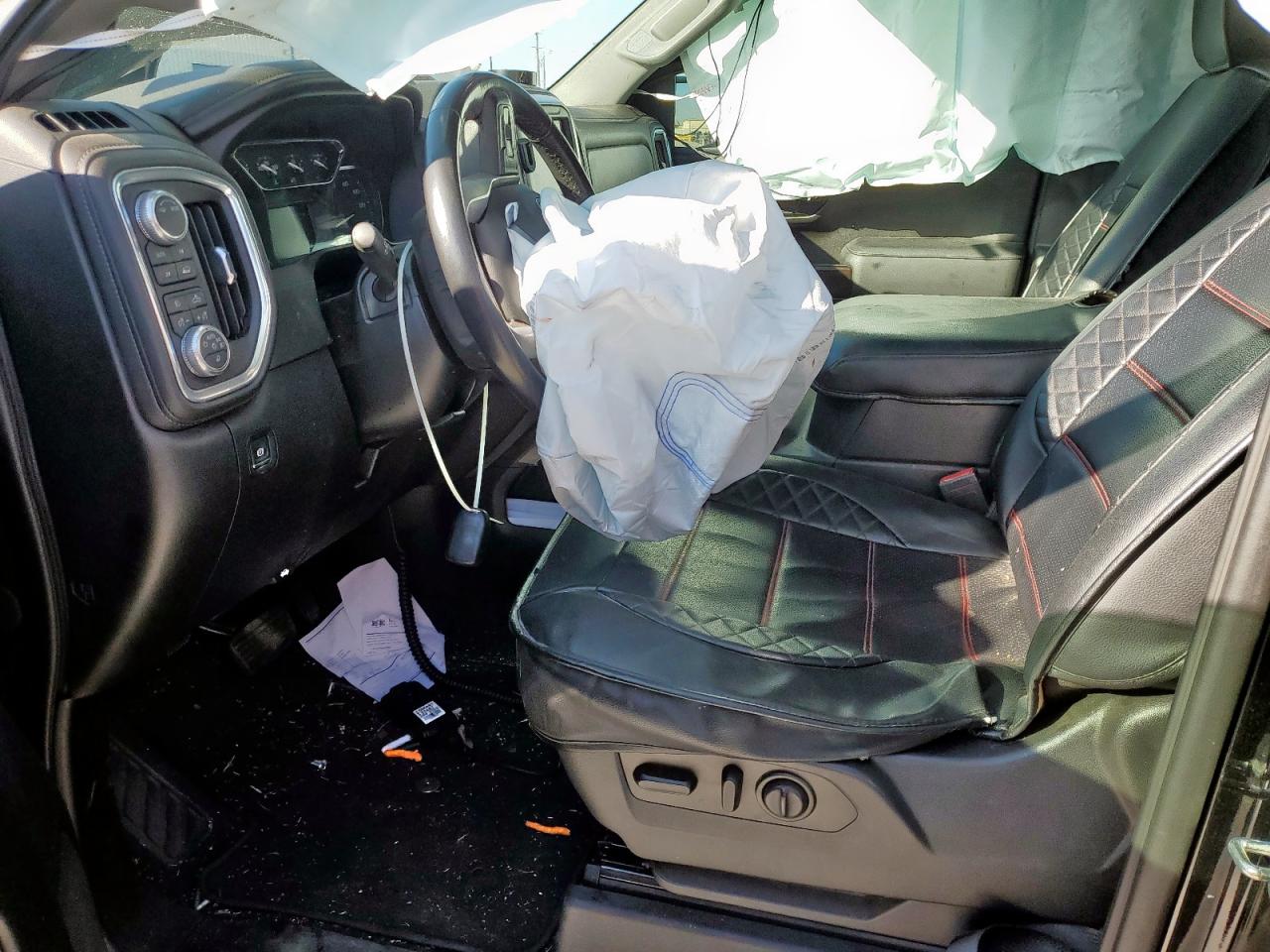 2021 GMC Sierra K1500 Slt VIN: 1GTU9DED3MZ109788 Lot: 91842325