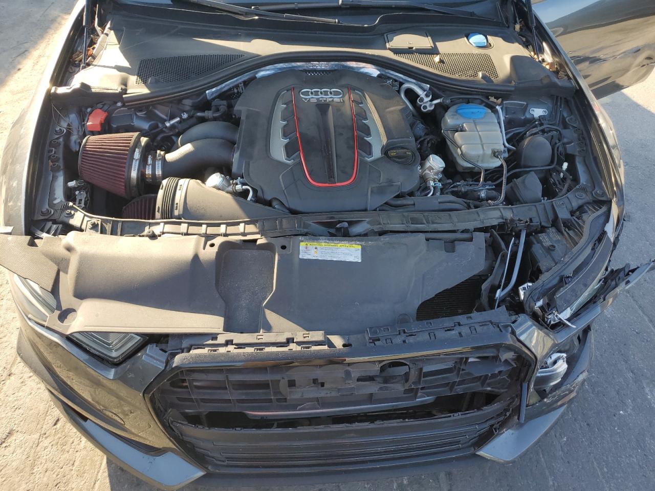 2018 Audi S6 Premium Plus VIN: WAUFFAFC6JN025793 Lot: 93452225