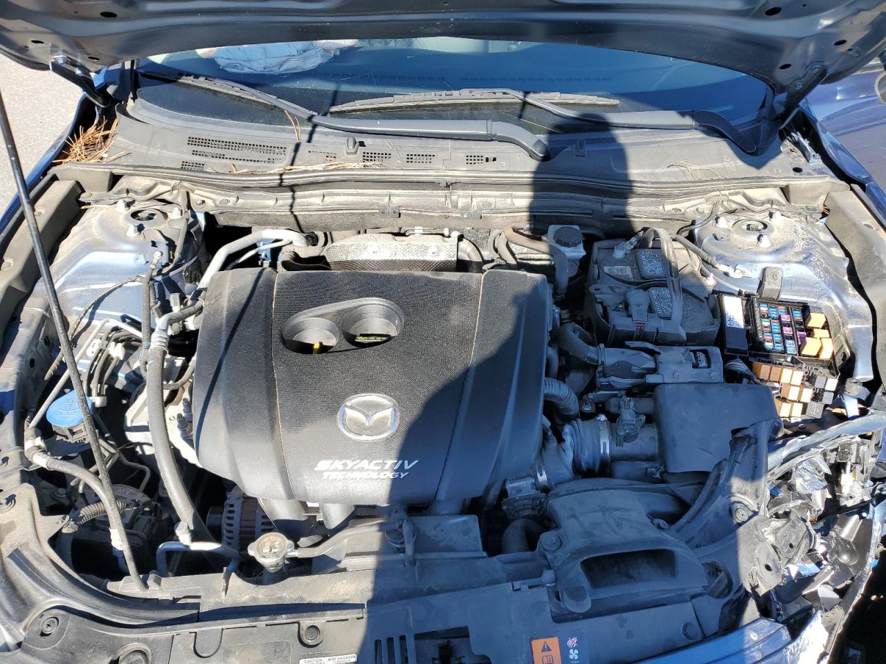 2018 Mazda 3 Sport VIN: 3MZBN1K70JM236055 Lot: 93019065