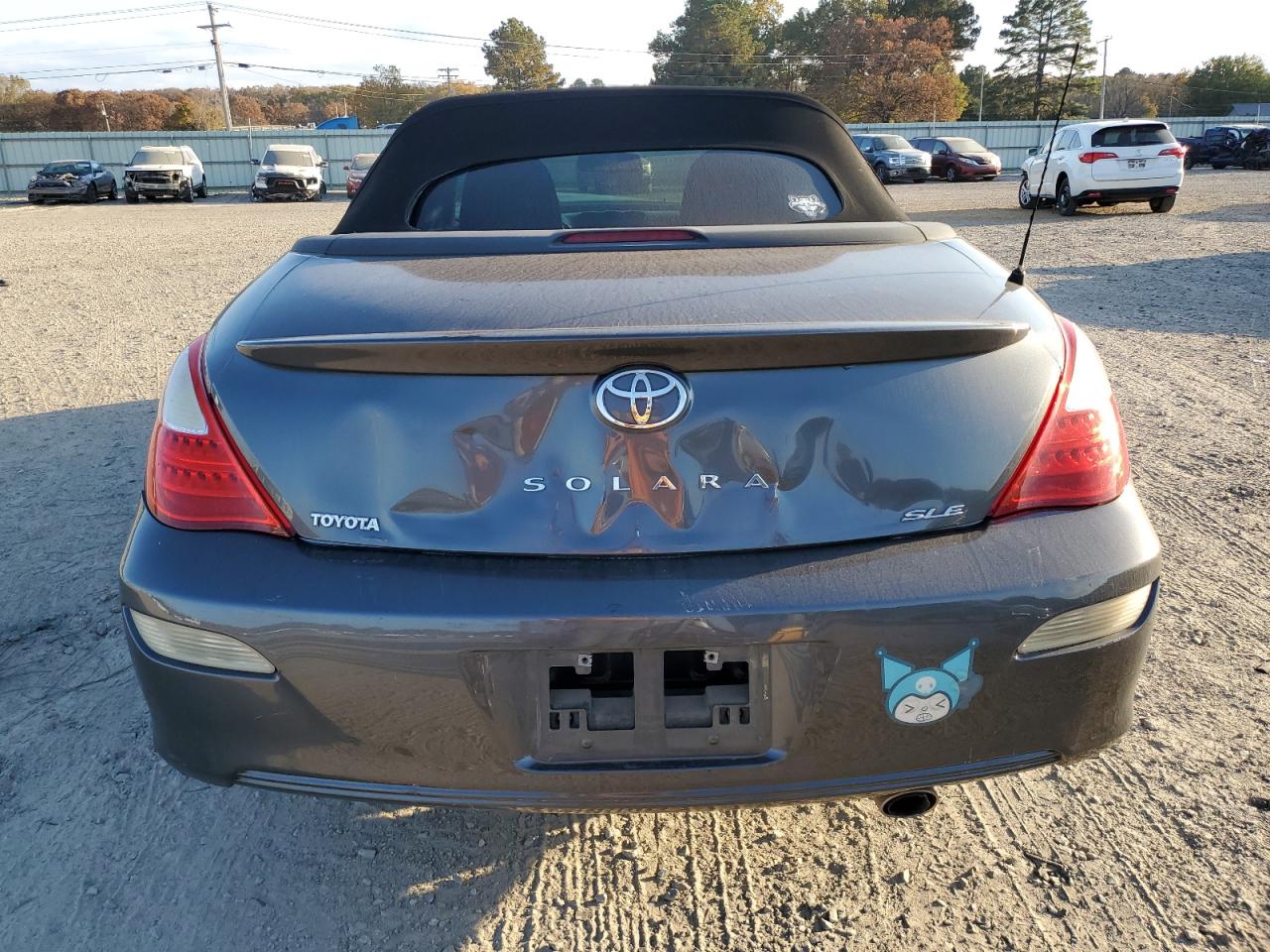 2007 Toyota Camry Solara Se VIN: 4T1FA38P37U130993 Lot: 93145455