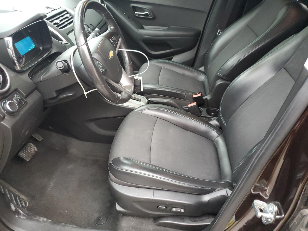 2016 Chevrolet Trax 1Lt VIN: KL7CJPSB5GB571044 Lot: 92997655