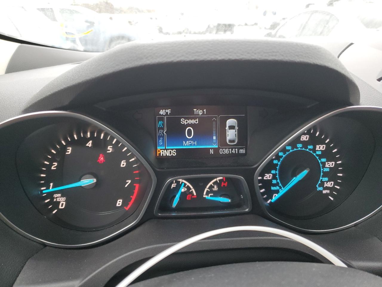 2015 Ford Escape Titanium VIN: 1FMCU9J97FUC90236 Lot: 85402025