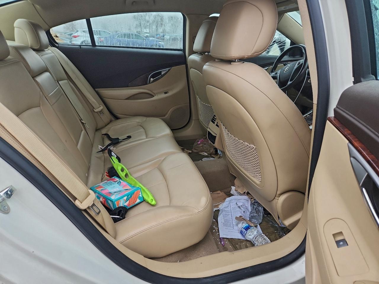 2011 Buick Lacrosse Cxl VIN: 1G4GC5EC3BF194248 Lot: 93814225