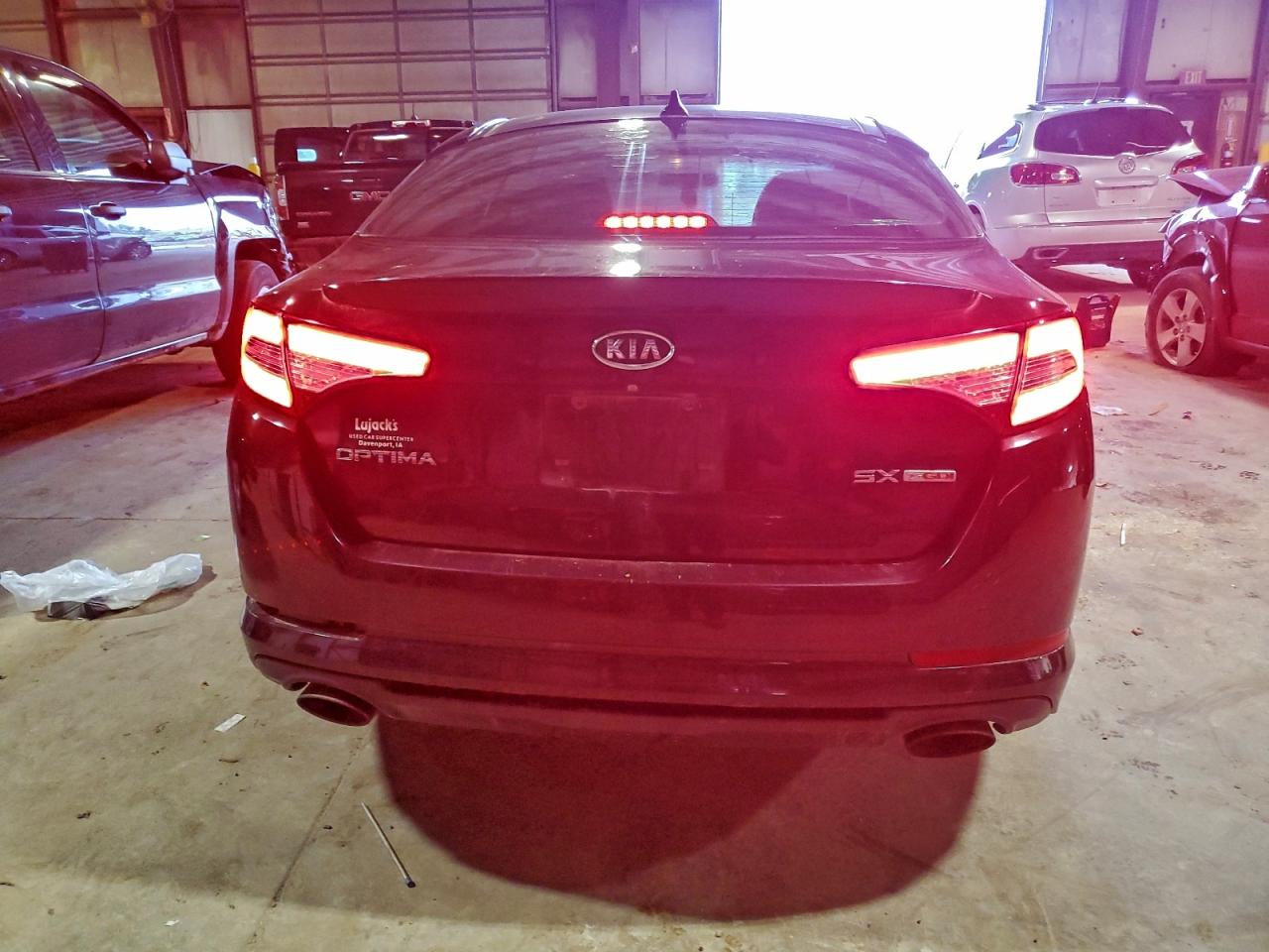 2012 Kia Optima Sx VIN: 5XXGR4A65CG002120 Lot: 94066425