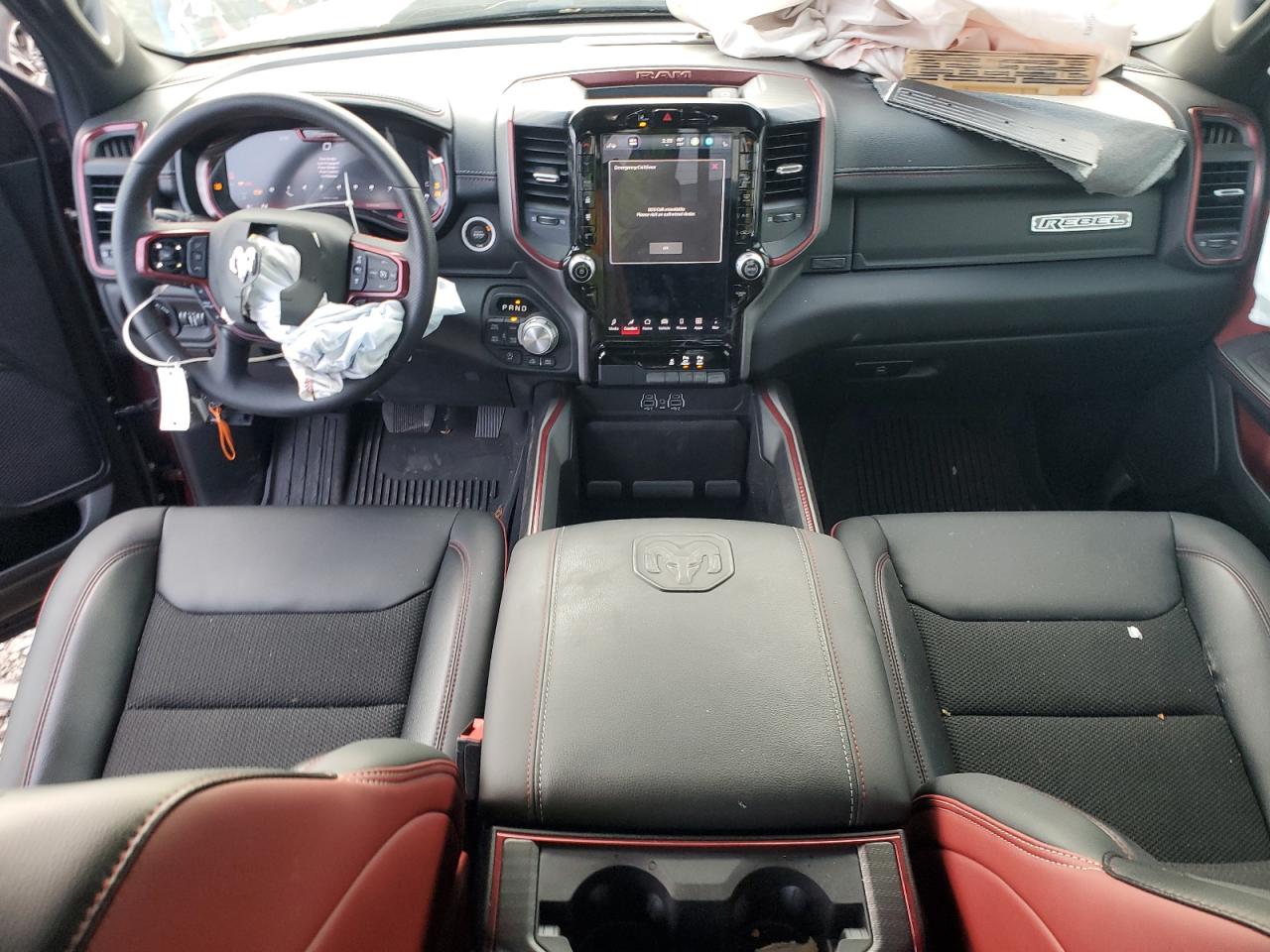 2025 Ram 1500 Rebel VIN: 1C6SRFLP6SN574870 Lot: 92019495