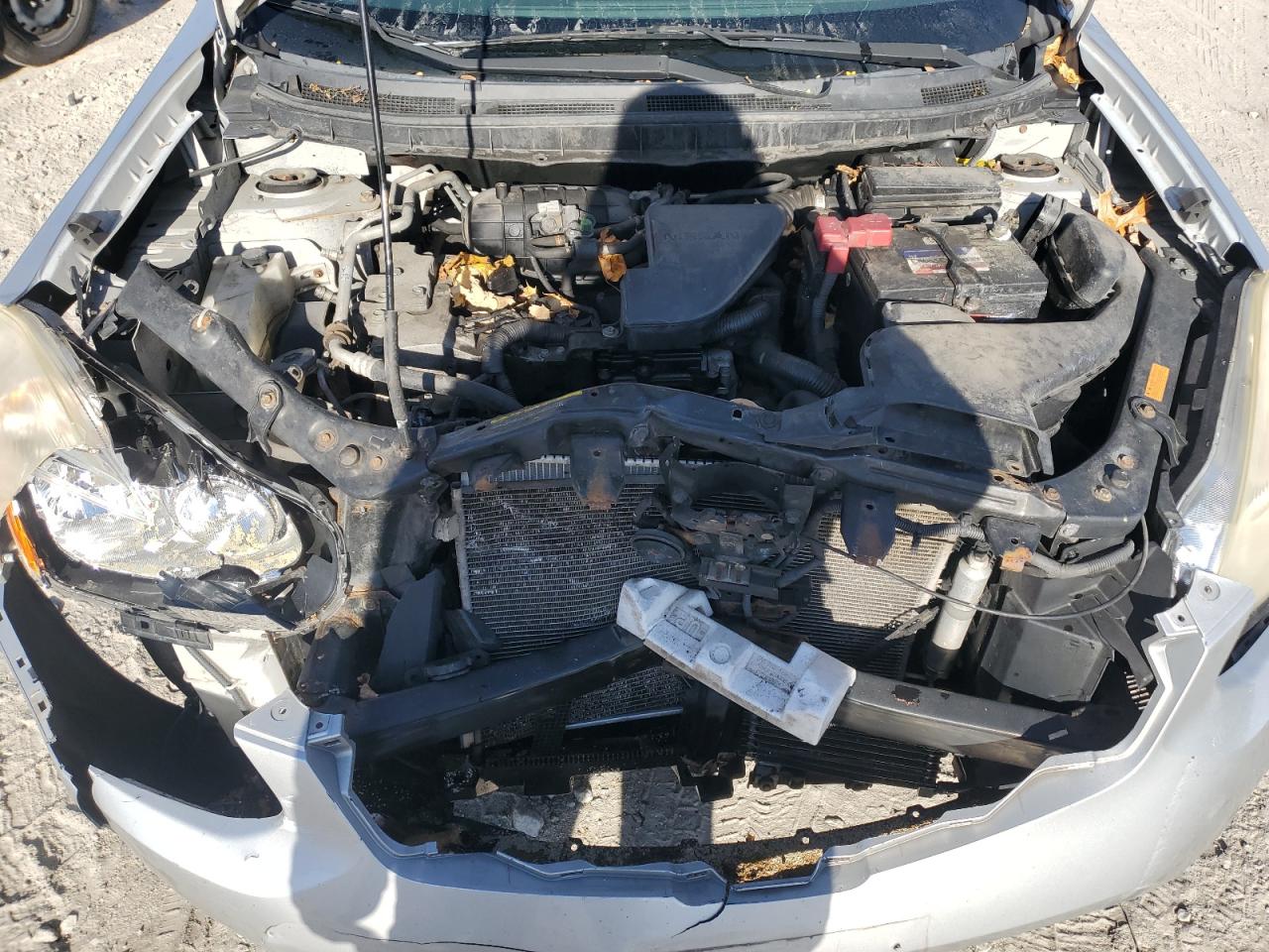 2011 Nissan Rogue S VIN: JN8AS5MV6BW684901 Lot: 92589265