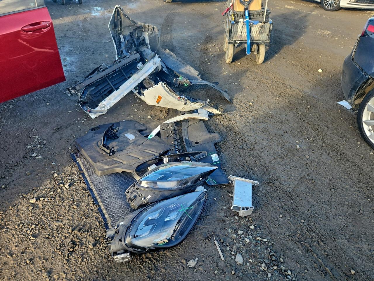 2021 Porsche Cayenne S VIN: WP1AB2AY6MDA27456 Lot: 93399785