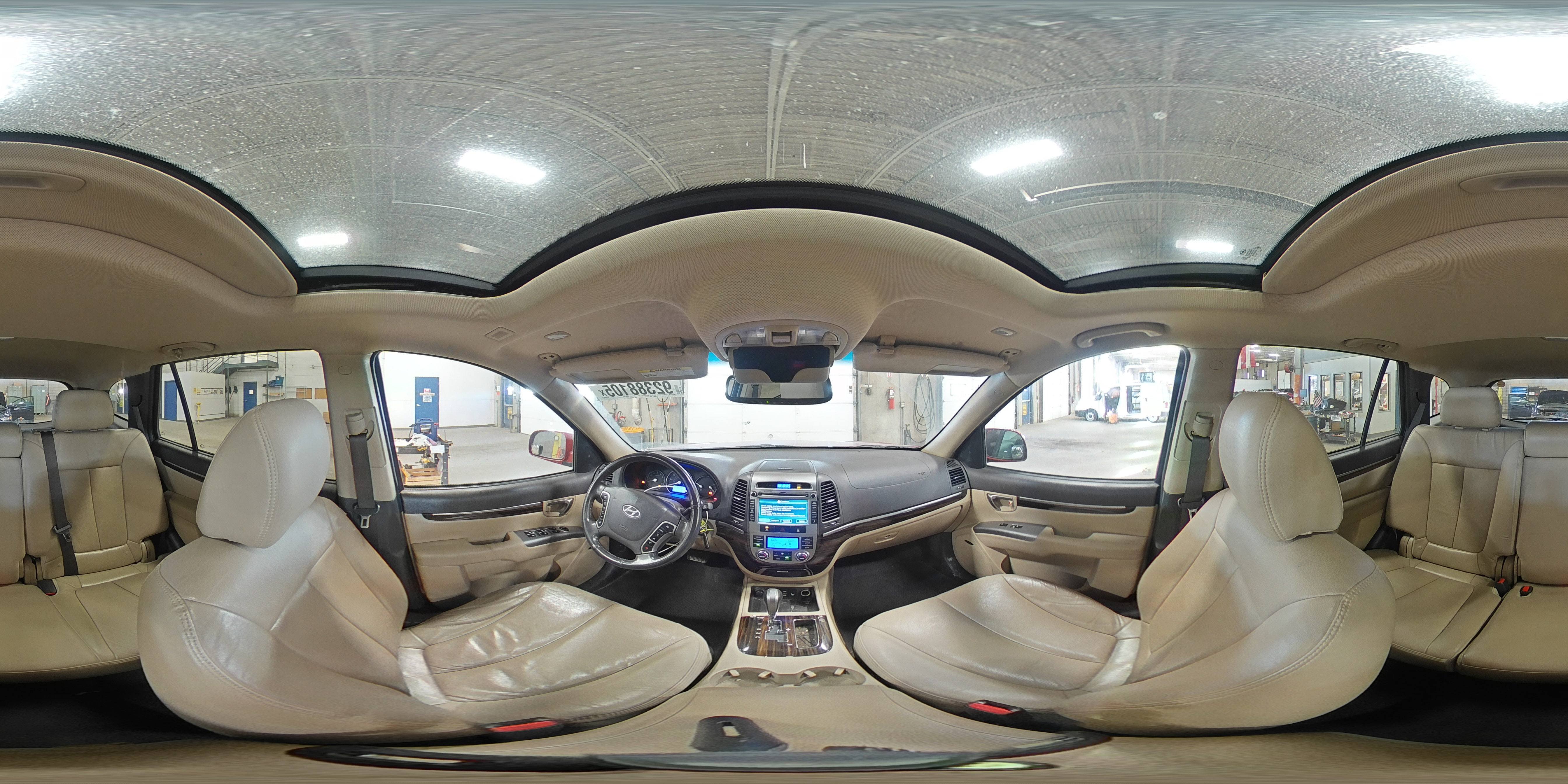 2011 Hyundai Santa Fe Limited VIN: 5XYZKDAG5BG037921 Lot: 92388105