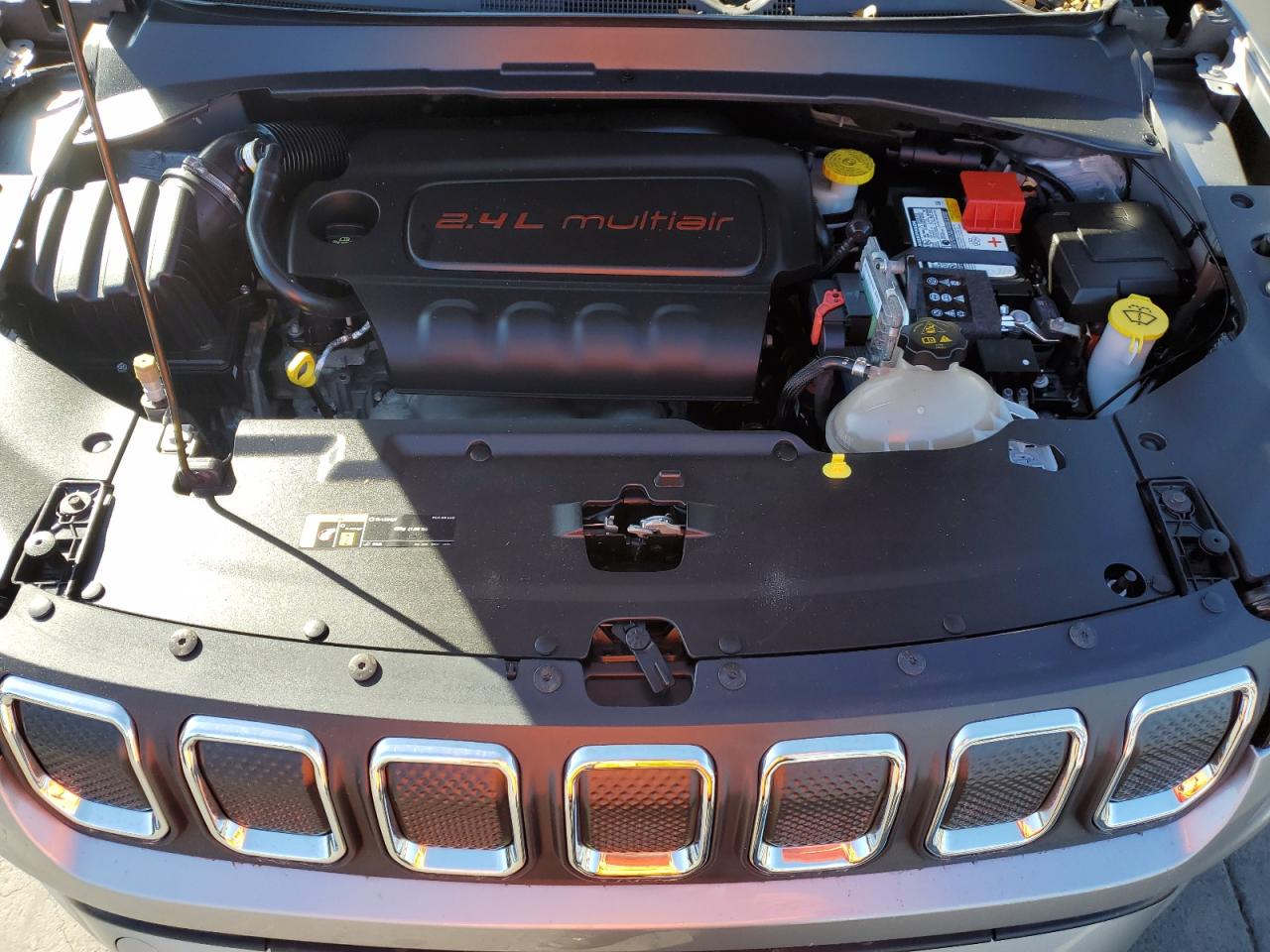 2022 Jeep Compass Latitude VIN: 3C4NJCBB0NT234894 Lot: 93182345