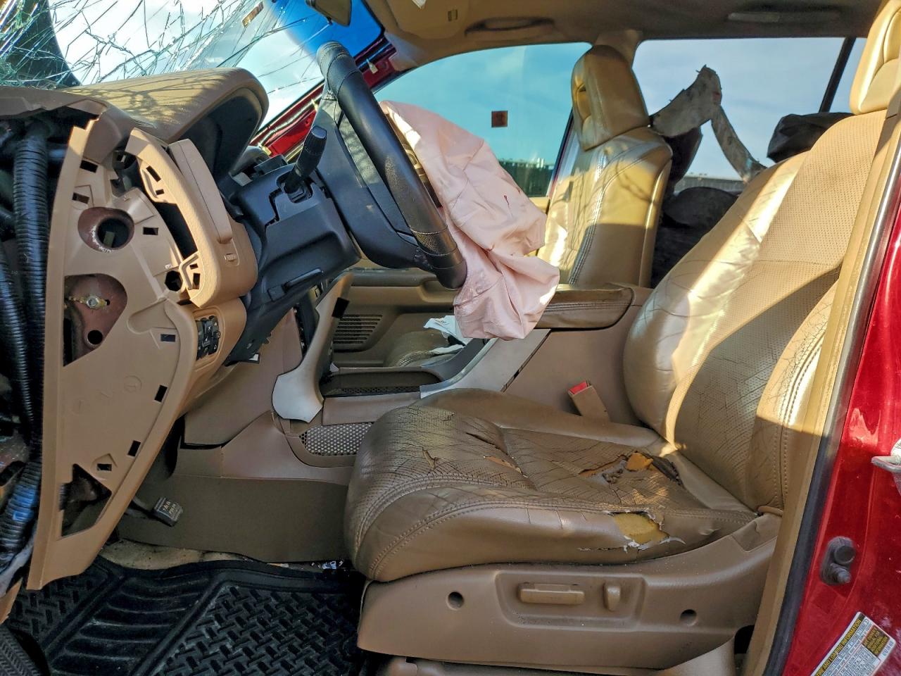 2005 Honda Pilot Exl VIN: 5FNYF18515B016417 Lot: 94454605