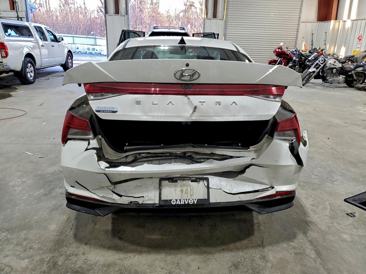 2021 Hyundai Elantra Sel VIN: 5NPLN4AG1MH043966 Lot: 93898465