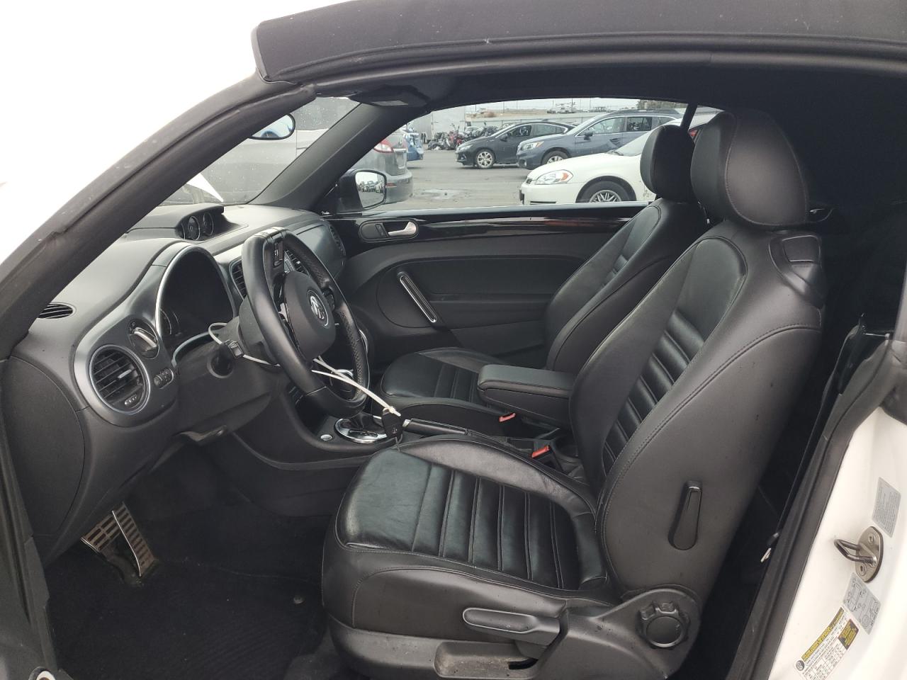 2014 Volkswagen Beetle Turbo VIN: 3VW7S7AT7EM800869 Lot: 91320045