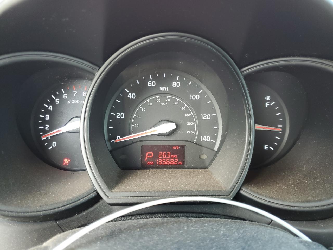 2013 Kia Rio Lx VIN: KNADM5A31D6228830 Lot: 91445425