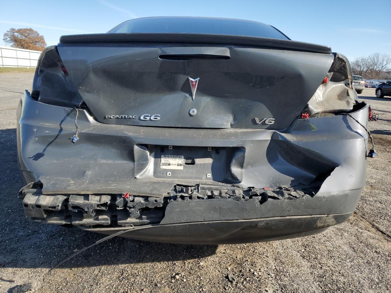 2008 Pontiac G6 Base VIN: 1G2ZG57N284160391 Lot: 92405965