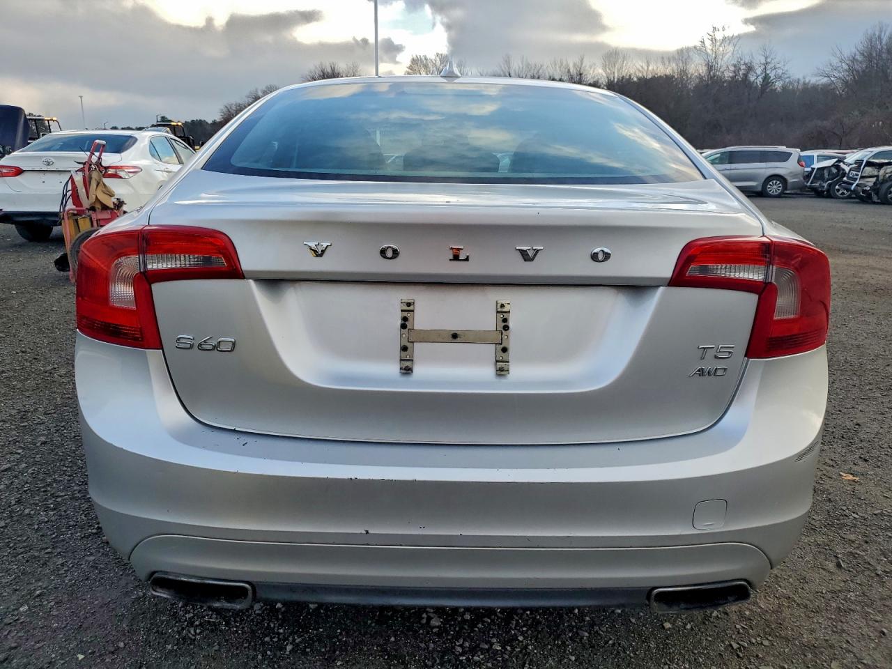 2015 Volvo S60 Premier VIN: YV1612TB7F1317271 Lot: 94782825