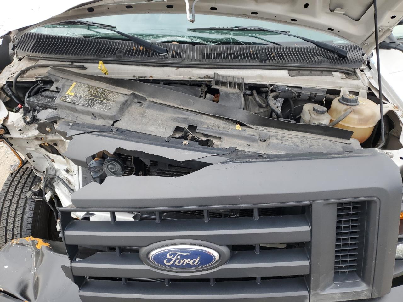 2010 Ford E250 Delivery Van VIN: 1FTNS2EW2ADA19152 Lot: 91916325